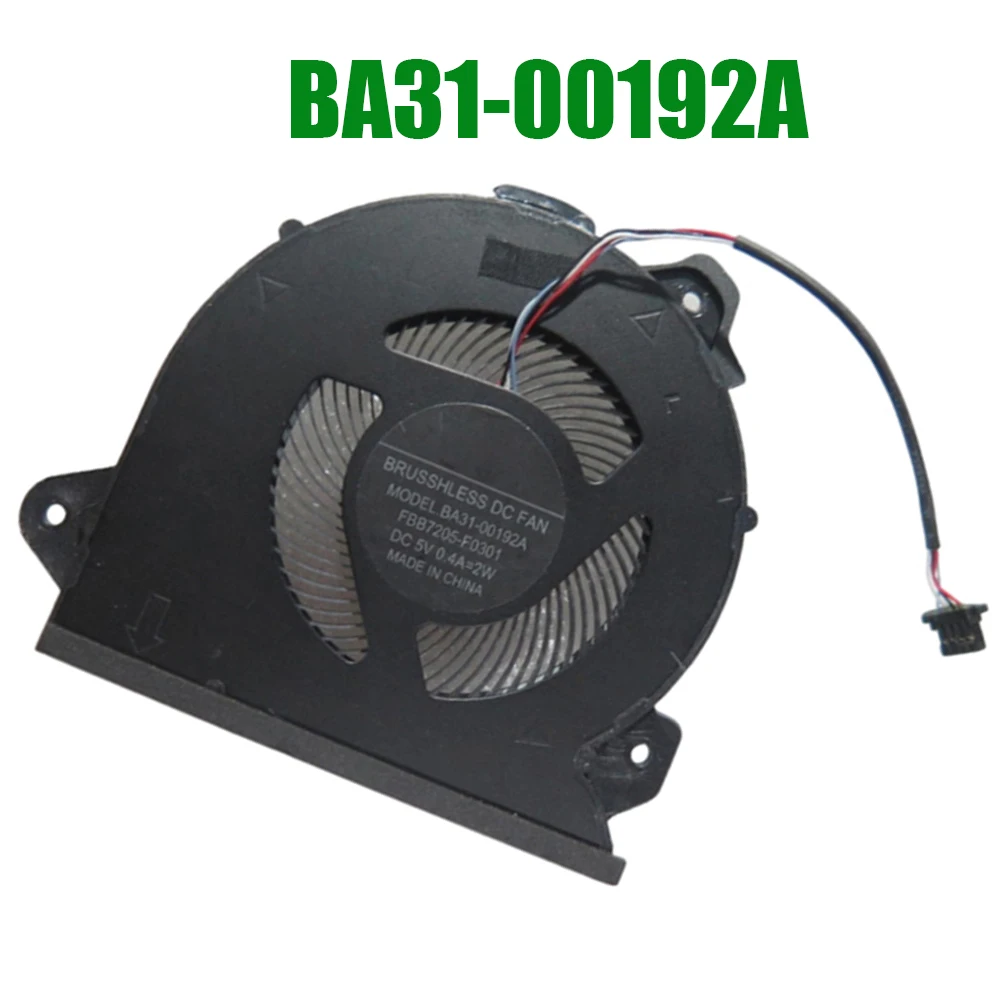 Laptop Cooling Fan For Samsung BA31-00192A FBB6505-F0201 FBB7205-F0301 DC5V 0.40A Compatible ND75C33-18L14 BA31-00192B
Laptop Cooling Fan For Samsung BA31-00192A FBB6505-F0201 FBB7205-F0301 DC5V 0.40A Compatible ND75C33-18L14 BA31-00192B