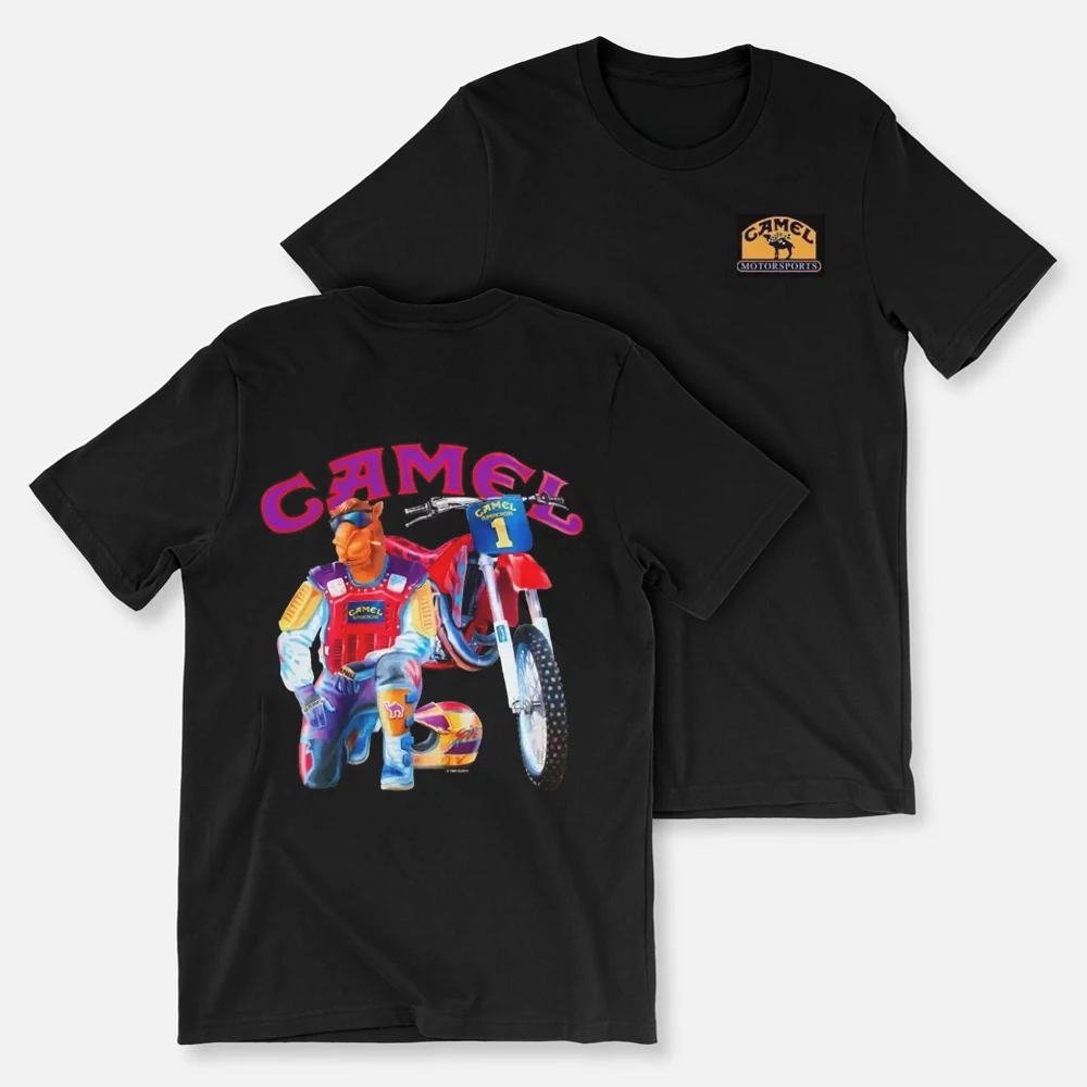 Vintage Car Camel Cigarette T-Shirt Vintage Cotton Top T-Shirt Short Sleeve Streetwear Oversized Motorcycle Sports
Vintage Car Camel Cigarette T-Shirt Vintage Cotton Top T-Shirt Short Sleeve Streetwear Oversized Motorcycle Sports