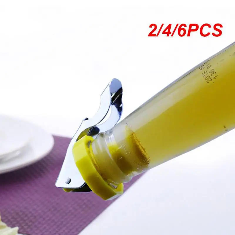 2/4/6PCS Creativity Durable Wear-resistant Household Manual Healthy Simple Kitchen Silica Gel Safety Portable Wine Stopper
2/4/6PCS Creativity Durable Wear-resistant Household Manual Healthy Simple Kitchen Silica Gel Safety Portable Wine Stopper