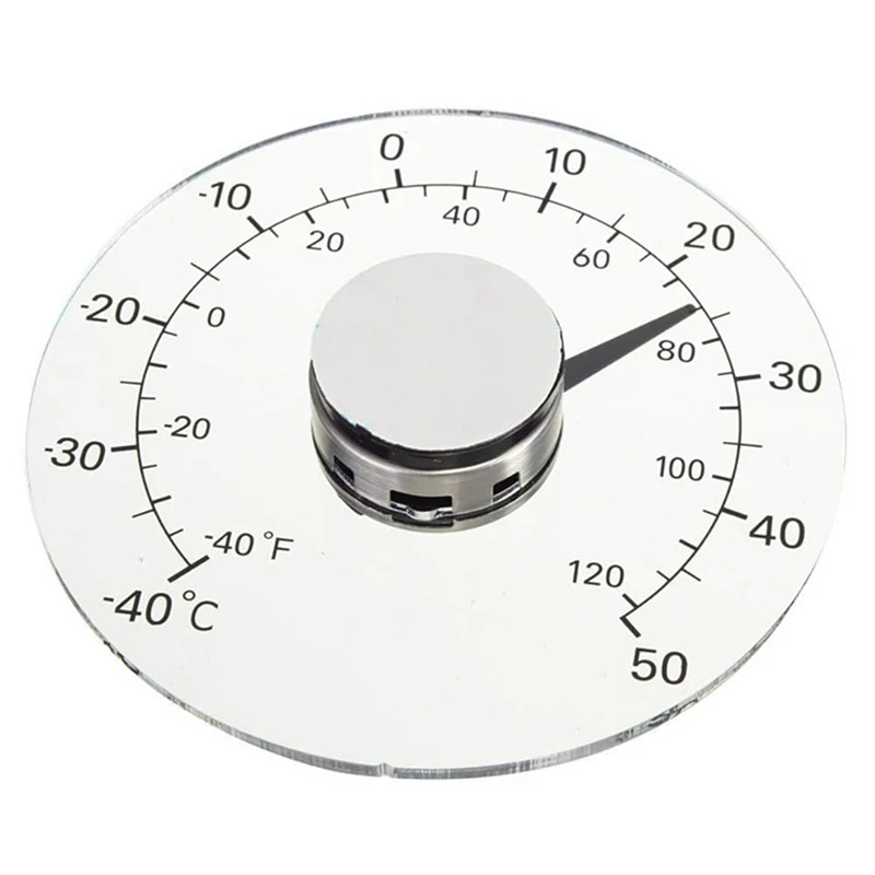 1 Piece Transparent Clear Outdoor Multifunctional Thermometer Temperature Window Thermometer Clock Weather Tool
1 Piece Transparent Clear Outdoor Multifunctional Thermometer Temperature Window Thermometer Clock Weather Tool