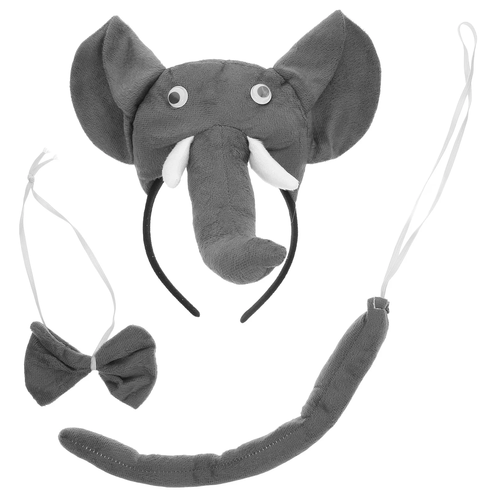 3 шт., детские праздничные костюмы, повязка на голову на тему животных, набор с завязками на хвосте, креативный реквизит для фотосессии для детей, подростков, взрослых, детские костюмы
3 шт., детские праздничные костюмы, повязка на голову на тему животных, набор с завязками на хвосте, креативный реквизит для фотосессии для детей, подростков, взрослых, детские костюмы