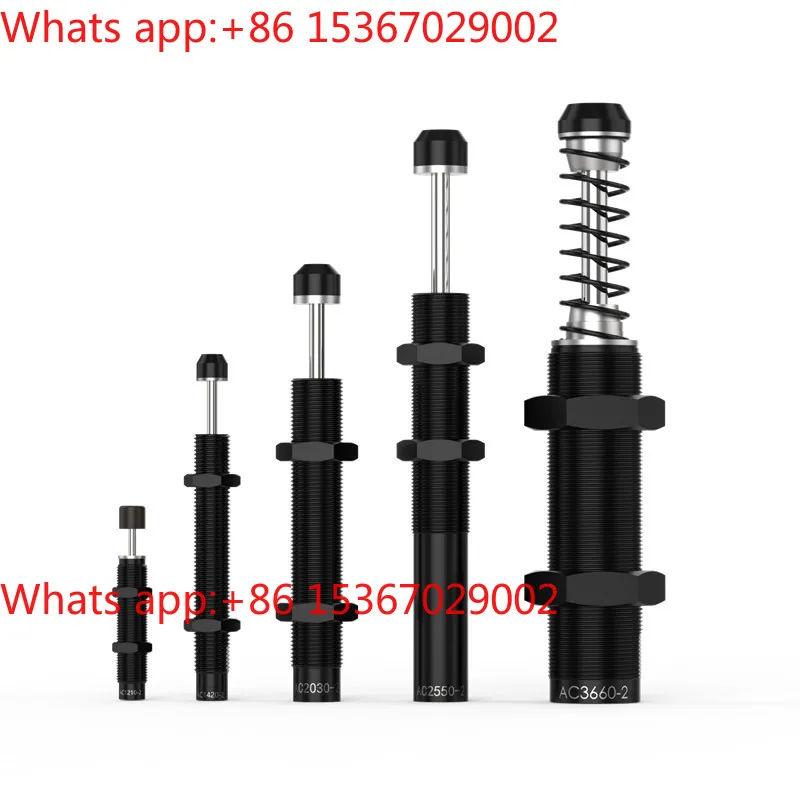 1PCS Damper, Oil Pressure Buffer AC1008-2AC0806AC1210AC1412AC1416/-1/-2
1PCS Damper, Oil Pressure Buffer AC1008-2AC0806AC1210AC1412AC1416/-1/-2
