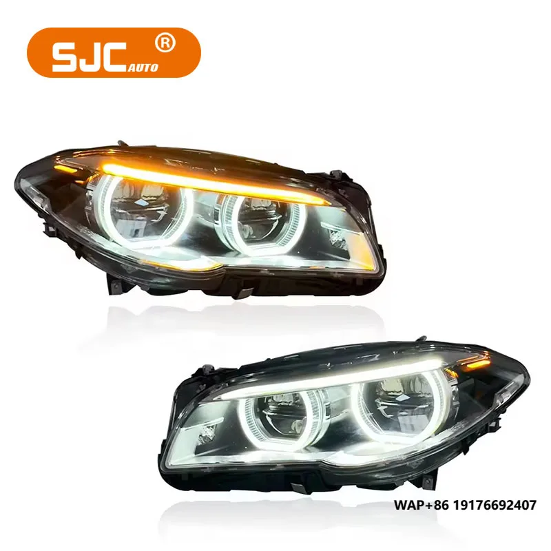 Factory Sale LED Headlights forBMW 5 Series F10 F18 M5 2011-2017 High Quality Head Lamps Assembly Head Light Plug and Play
Factory Sale LED Headlights forBMW 5 Series F10 F18 M5 2011-2017 High Quality Head Lamps Assembly Head Light Plug and Play