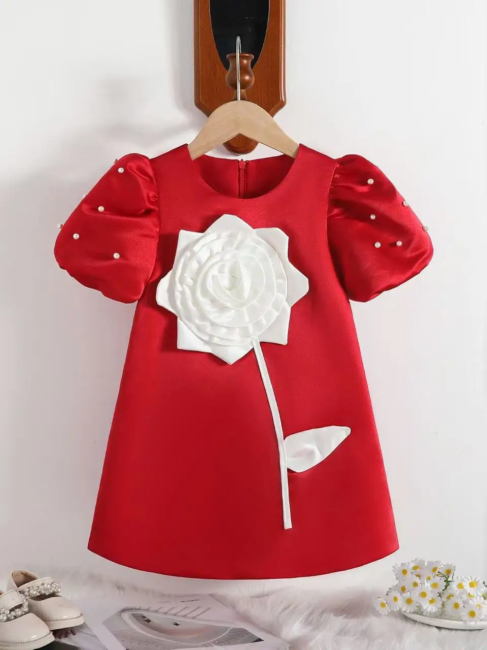 Formal Dresses Flower Girl Wedding Attire Little Girls' Bridal Gowns Princess-style Dresses Piano Recital Performance Outfits
Formal Dresses Flower Girl Wedding Attire Little Girls' Bridal Gowns Princess-style Dresses Piano Recital Performance Outfits