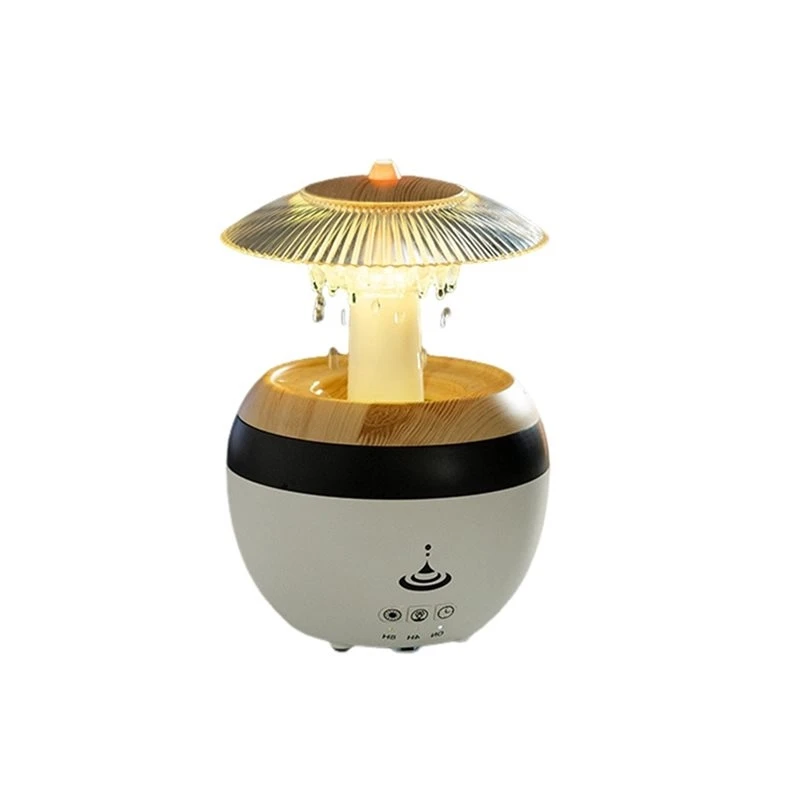 24-hour Hotsale Raindrop Humidifier 450Ml Cool Mist With 7 Colors LED Night Light Essential Oil Diffuser For Bedroom For Home
24-hour Hotsale Raindrop Humidifier 450Ml Cool Mist With 7 Colors LED Night Light Essential Oil Diffuser For Bedroom For Home