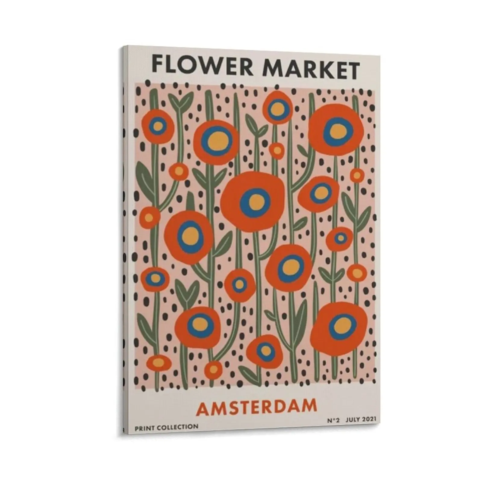 Flower Market Amsterdam July 2021 Canvas Painting photos for living room aesthetic room decoration wall decor
Flower Market Amsterdam July 2021 Canvas Painting photos for living room aesthetic room decoration wall decor