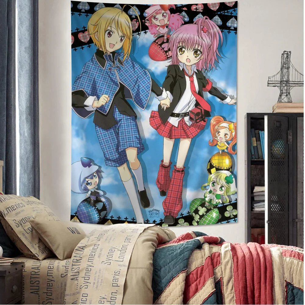 Shugo Chara Wall Tapestry Bohemian Wall Tapestries Mandala Wall Hanging Home Decor
Shugo Chara Wall Tapestry Bohemian Wall Tapestries Mandala Wall Hanging Home Decor