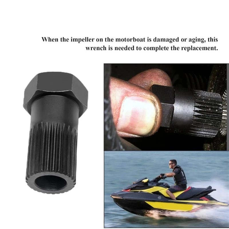 Efficient Impeller Removal Tool Impeller Removal Tool for WR012 RXT 215 260,Heavy Duty Metal Spline Wrench for WR012 RXT 215
Efficient Impeller Removal Tool Impeller Removal Tool for WR012 RXT 215 260,Heavy Duty Metal Spline Wrench for WR012 RXT 215