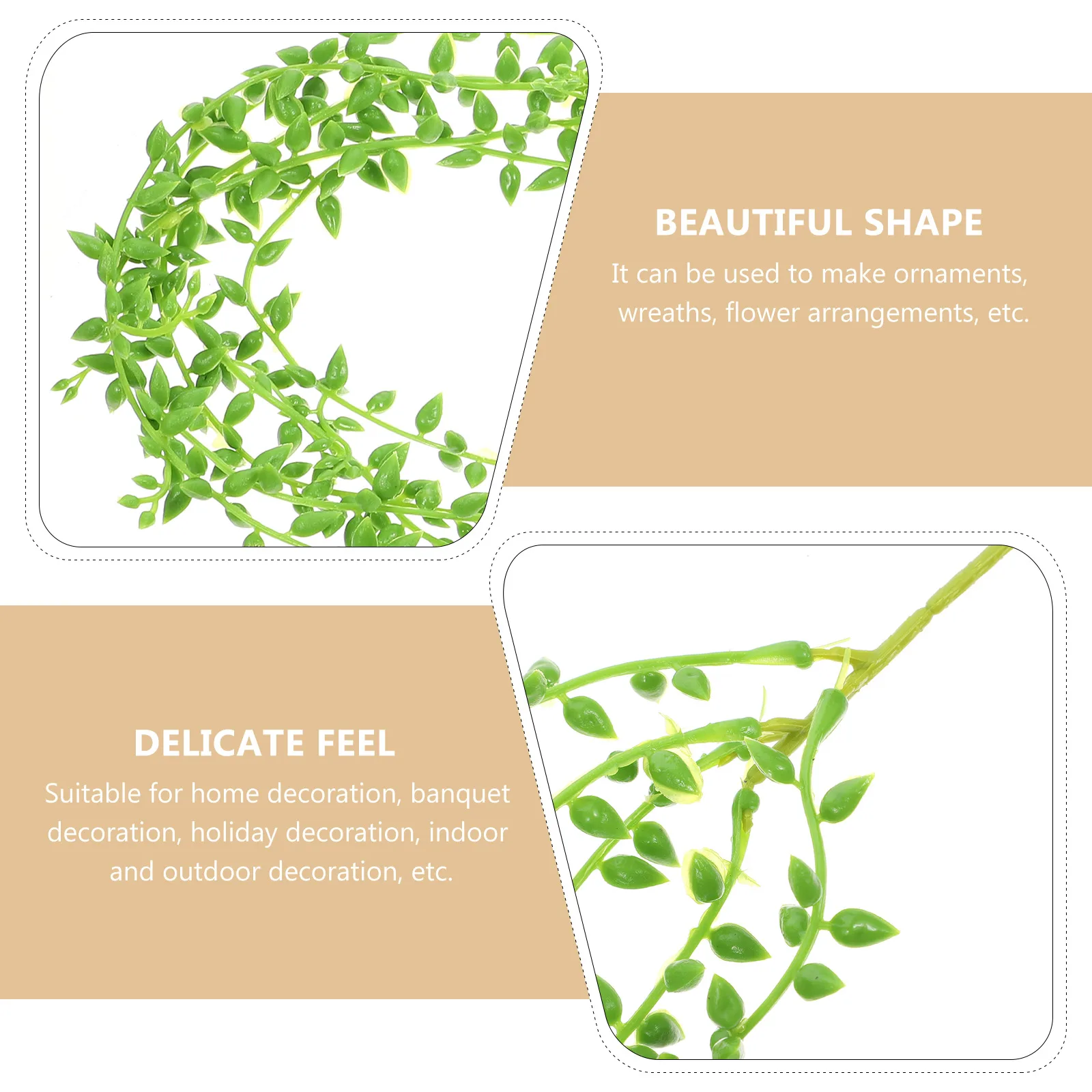 6Pcs Simulated Weeping Plants Artificial Hanging Plastic Green Plants for Home Office Wall Terrarium Decoration
6Pcs Simulated Weeping Plants Artificial Hanging Plastic Green Plants for Home Office Wall Terrarium Decoration