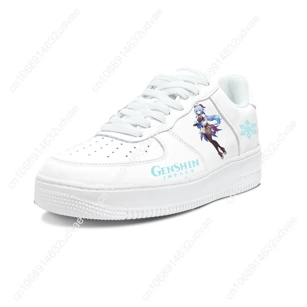 Genshin Impact Shoes AF Mens Womens Teenager White Flats Force Sneakers High Quality Footwear Basketball Running Customized Shoe
Genshin Impact Shoes AF Mens Womens Teenager White Flats Force Sneakers High Quality Footwear Basketball Running Customized Shoe