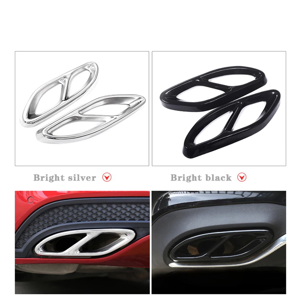 Universal Exhaust Pipe Case Car Tip Muffler Cover Trim For Mercedes Benz W204 W205 W212 W213 W176 W222 X253 GLC GLA
Universal Exhaust Pipe Case Car Tip Muffler Cover Trim For Mercedes Benz W204 W205 W212 W213 W176 W222 X253 GLC GLA
