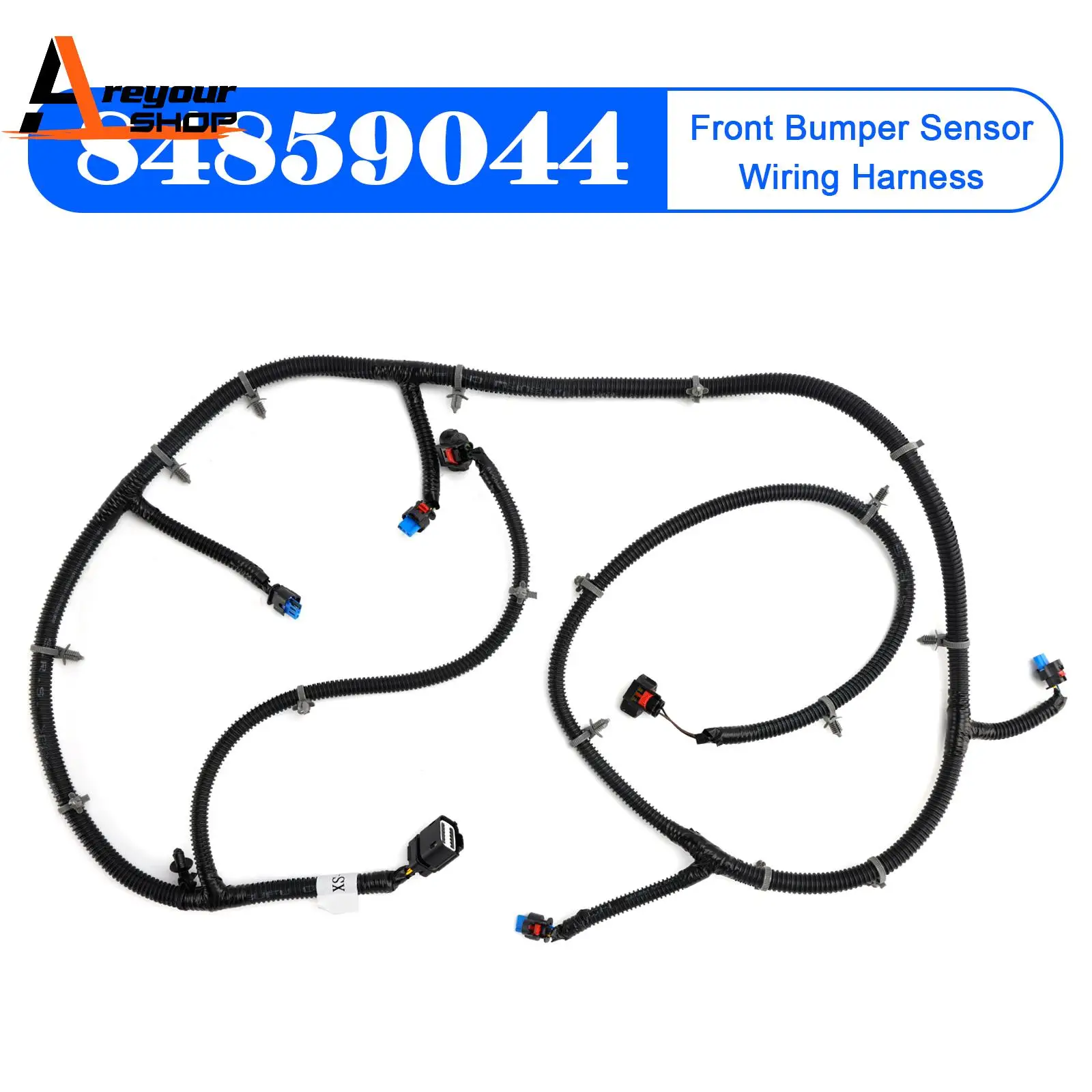 Areyourshop Front Bumper Sensor Wiring Harness for GMC Silverado Sierra 1500 2019 2020 2021 2022 84859044
Areyourshop Front Bumper Sensor Wiring Harness for GMC Silverado Sierra 1500 2019 2020 2021 2022 84859044