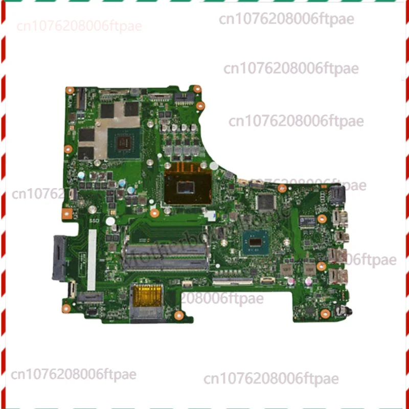 For ASUS ROG GL753 GL753V GL753VD GL753VE GL753V I7-7700U Motherboard GTX1050 2G
For ASUS ROG GL753 GL753V GL753VD GL753VE GL753V I7-7700U Motherboard GTX1050 2G