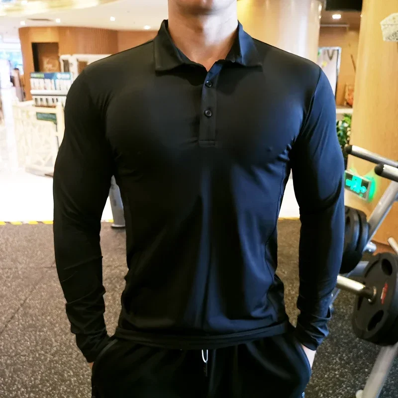 Men Compression Sport T-Shirt Long Sleeve Top Gym Running Clothing Fitness Tight Sportswear Hiking Rashgard Sweatshirt Plus Size
Men Compression Sport T-Shirt Long Sleeve Top Gym Running Clothing Fitness Tight Sportswear Hiking Rashgard Sweatshirt Plus Size