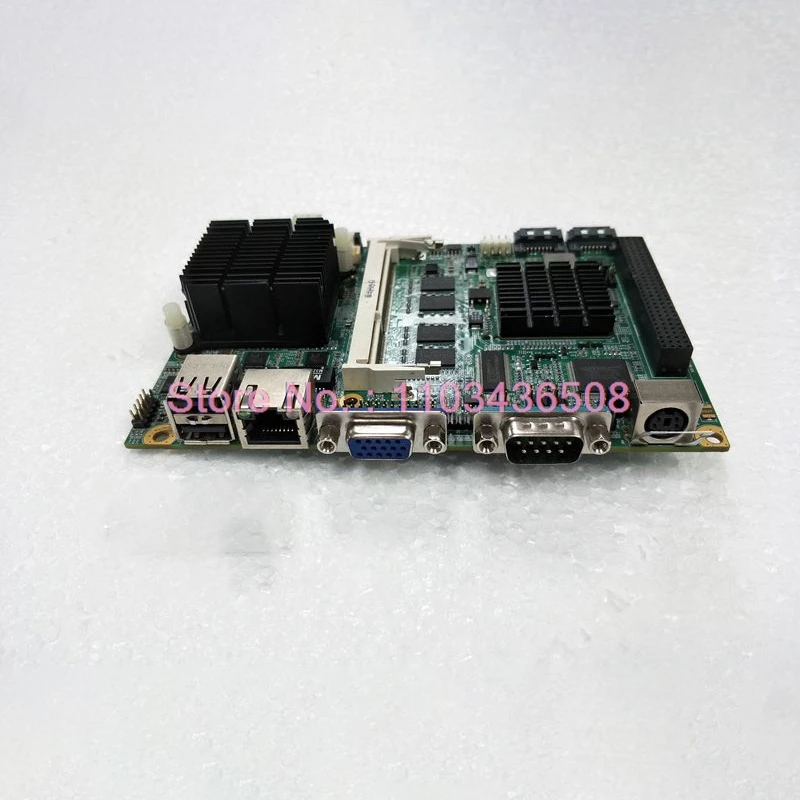 For EVOC IPC Motherboard Atom 3.5 Inch N455 Industrial Motherboard EC3-1813
For EVOC IPC Motherboard Atom 3.5 Inch N455 Industrial Motherboard EC3-1813