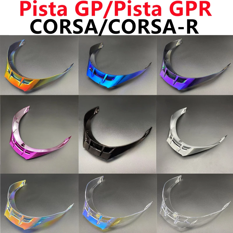 Helmet Tail Spoiler for AGV Pista GP, Pista GPR, CORSA,CORSA R Rear Spoiler Motorcycle Helmet Accessories & Parts
Helmet Tail Spoiler for AGV Pista GP, Pista GPR, CORSA,CORSA R Rear Spoiler Motorcycle Helmet Accessories & Parts
