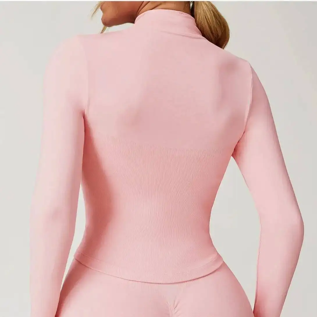 Long Sleeve Sports Jacket Women Zip Fiess Shirt Gym Top Activewear Running Coats Workout Clothes Women S Yoga Shirts Tops
Long Sleeve Sports Jacket Women Zip Fiess Shirt Gym Top Activewear Running Coats Workout Clothes Women S Yoga Shirts Tops
