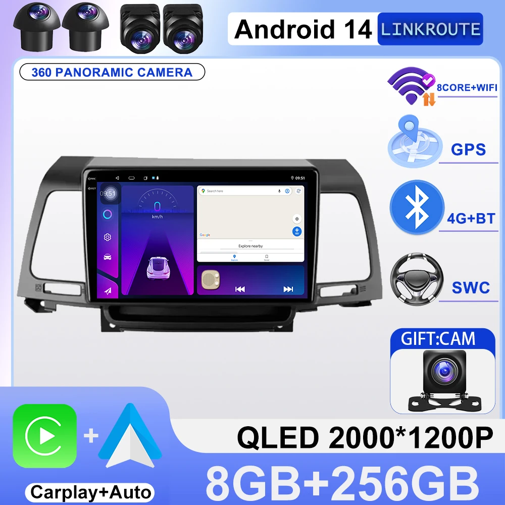 For Kia Opirus GH 2006-2011 Android13 Car Radio Stereo Unit Multimedia Player Wireless Carplay Android 13 Auto 4G Wifi
For Kia Opirus GH 2006-2011 Android13 Car Radio Stereo Unit Multimedia Player Wireless Carplay Android 13 Auto 4G Wifi
