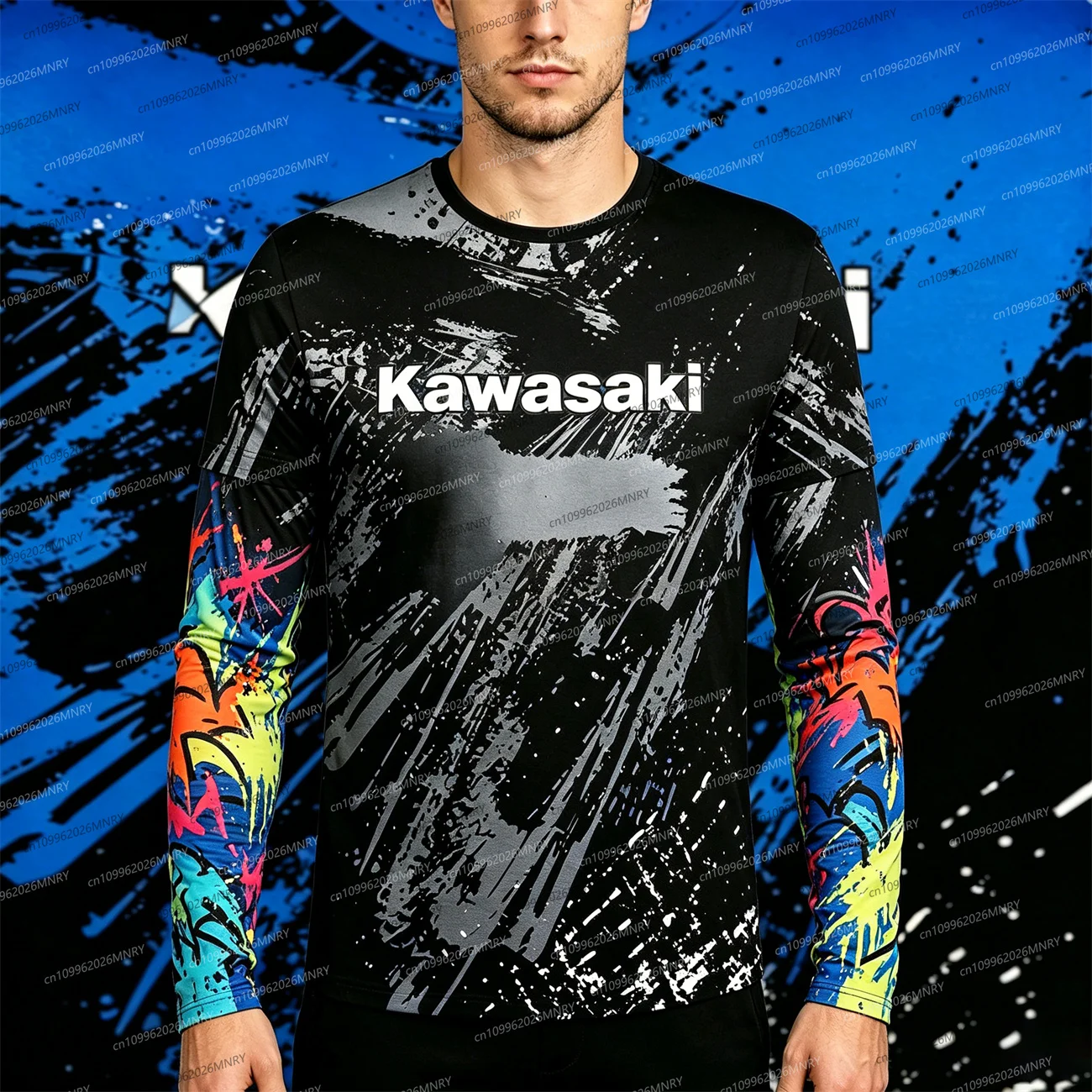 Motorcycle Kawasaki man longsleeve t-shirts men's shirts 3D Print Women Short-sleeved Breathable Motorcycle T-shirt Men
Motorcycle Kawasaki man longsleeve t-shirts men's shirts 3D Print Women Short-sleeved Breathable Motorcycle T-shirt Men