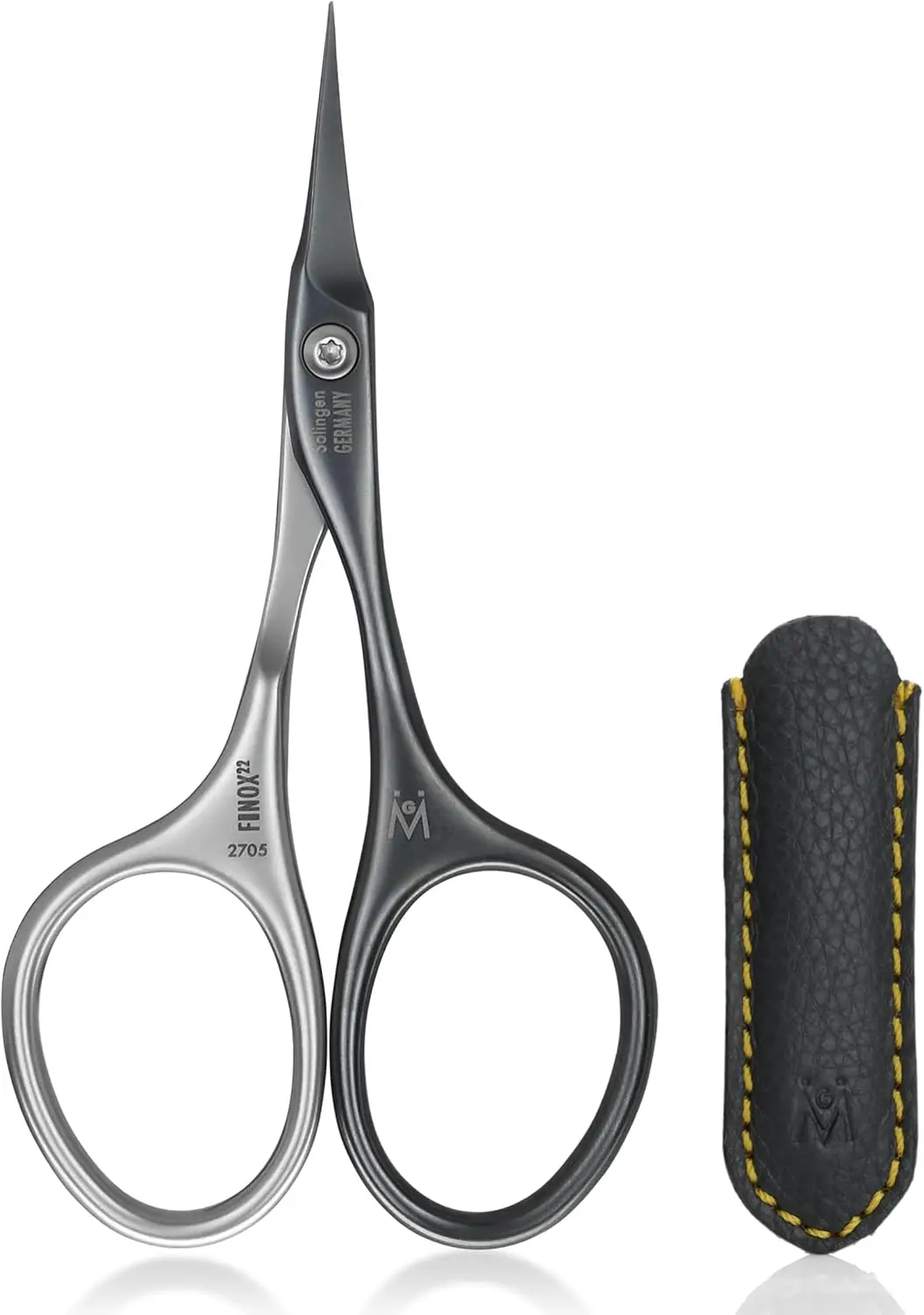 Professional Stainless Steel Nail Scissors with Leather Case - Ethically Made in Germany
Professional Stainless Steel Nail Scissors with Leather Case - Ethically Made in Germany