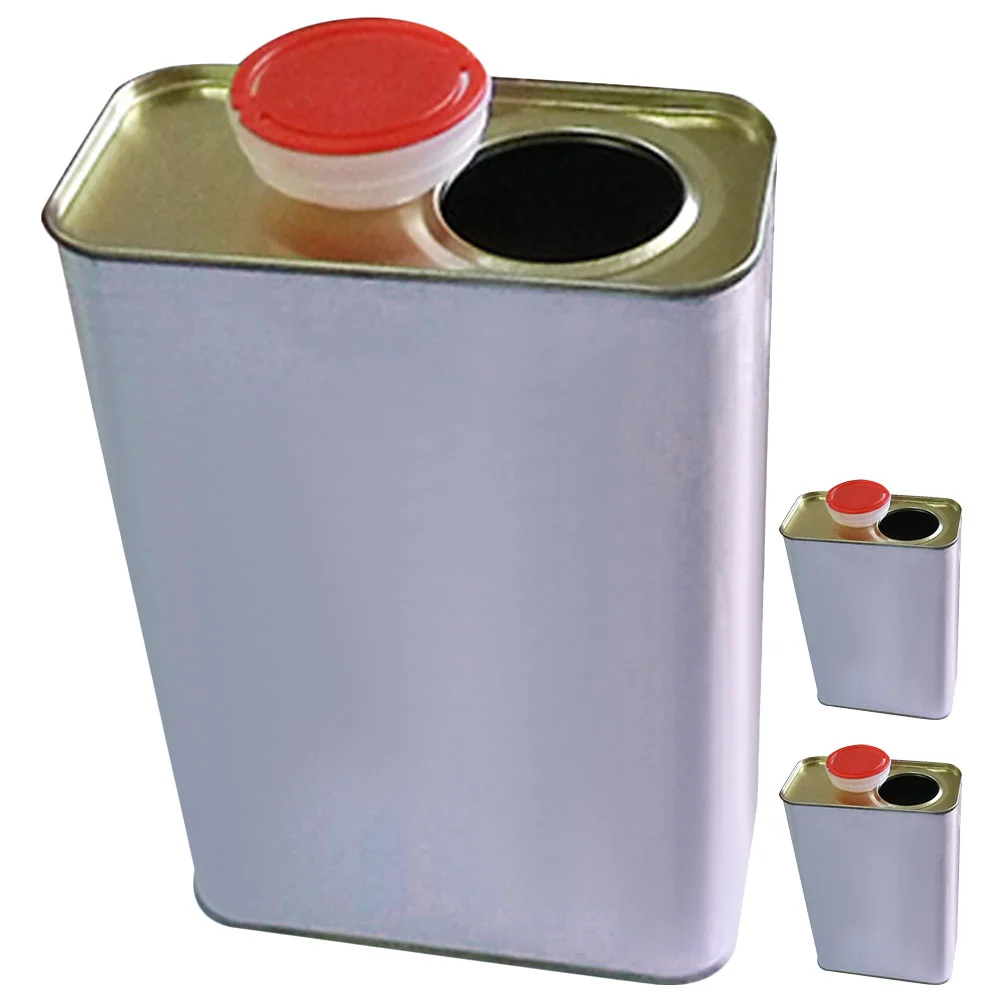 3 Pcs Paint Bucket Can with Lid for Oil Milk Jug Pitch Bottle White Storage Holder Sealing
3 Pcs Paint Bucket Can with Lid for Oil Milk Jug Pitch Bottle White Storage Holder Sealing