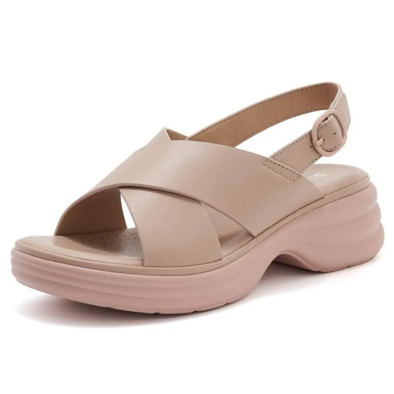 Women's Casual Sandals New 2026 Sandals Ladies Platform European and American Fashion Casual Versatile Sandals Platform Shoes
Women's Casual Sandals New 2026 Sandals Ladies Platform European and American Fashion Casual Versatile Sandals Platform Shoes