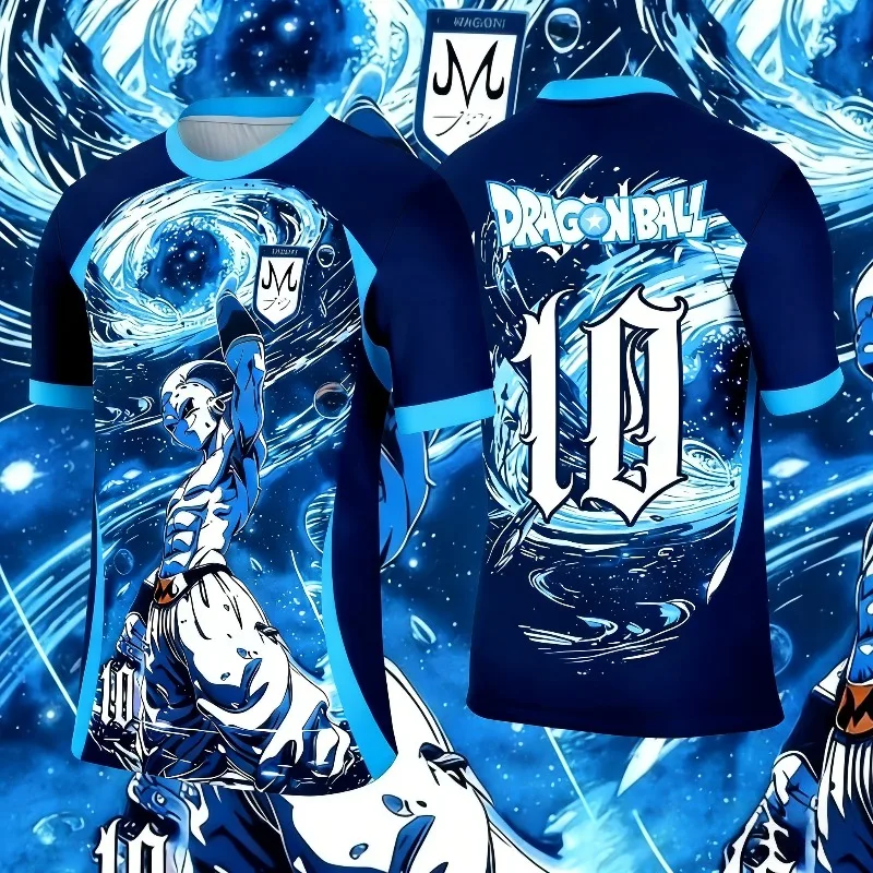2026 Dragon Ball Z Goku T-shirt Summer Short Sleeved Jersey Men's Anime 3D Printed T-shirt Short Sleeved Men's Kid T-shirt Y2k
2026 Dragon Ball Z Goku T-shirt Summer Short Sleeved Jersey Men's Anime 3D Printed T-shirt Short Sleeved Men's Kid T-shirt Y2k