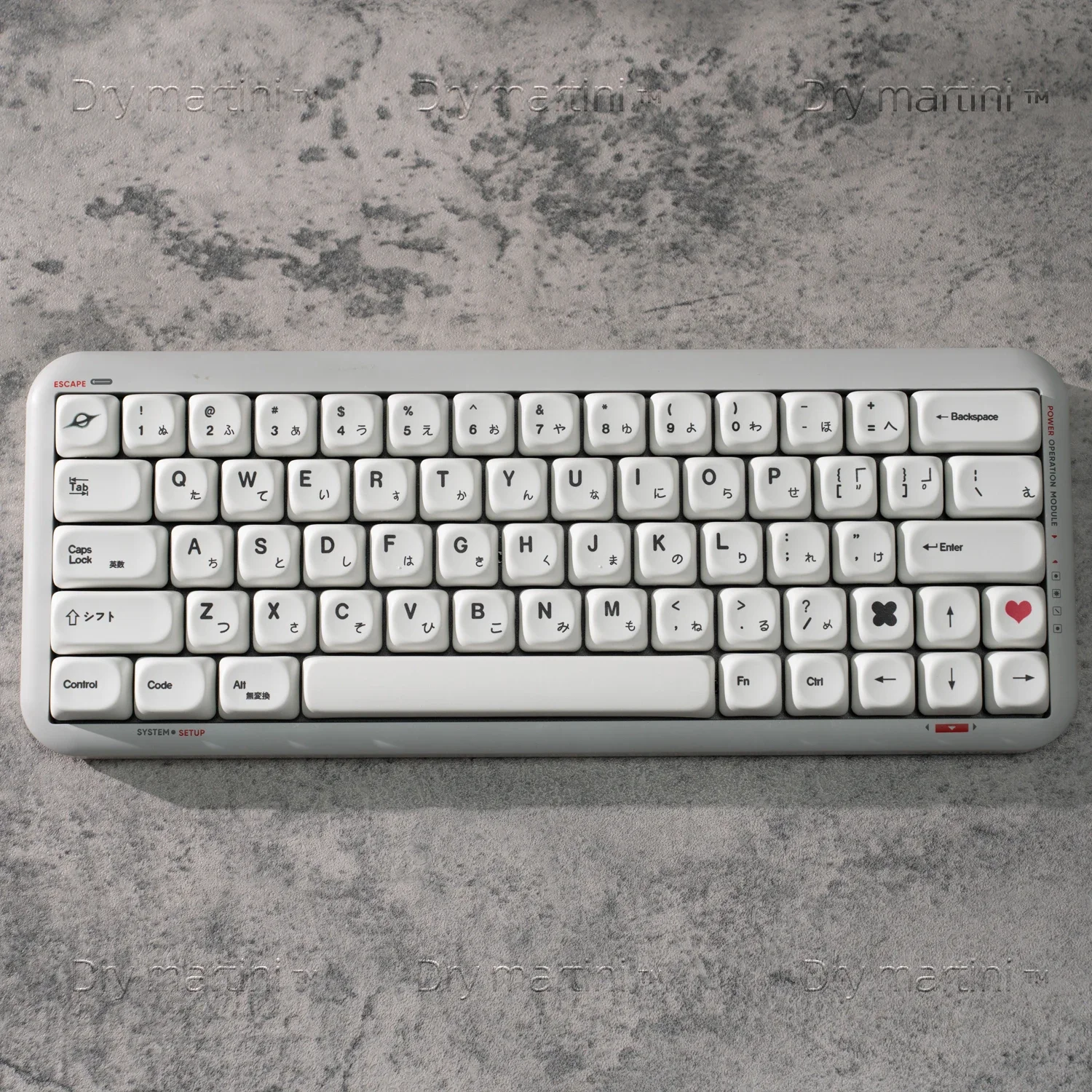 Minimalist White Keycap MO Mechanical Keyboard Ball Cap PBT Sublimation 61 68 75 87 98 100 108
Minimalist White Keycap MO Mechanical Keyboard Ball Cap PBT Sublimation 61 68 75 87 98 100 108