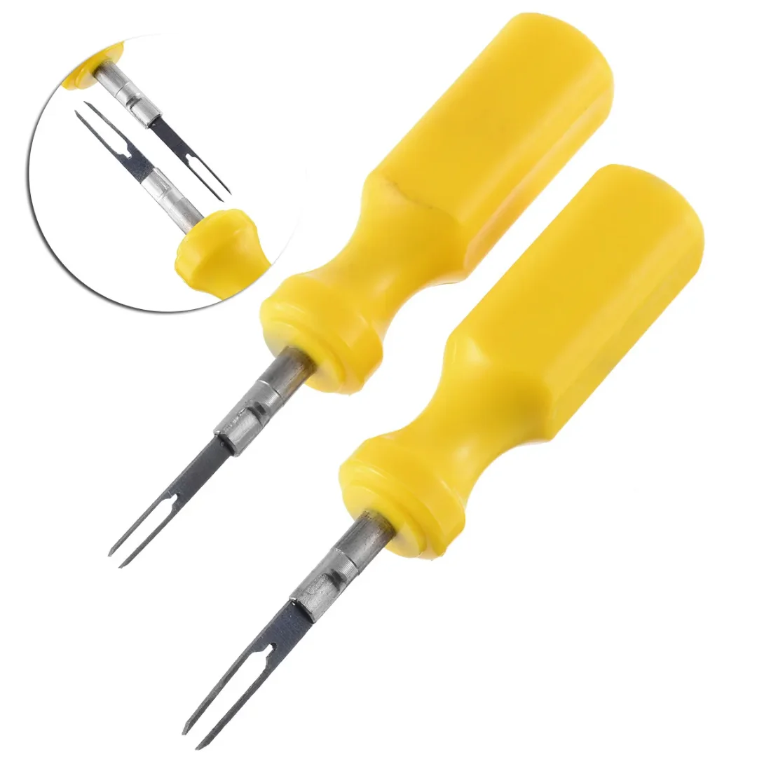 2mm 3mm Car Terminal Removal Tool Wire Connector Pin Release Puller Car Repair Tools For VW AUDI
2mm 3mm Car Terminal Removal Tool Wire Connector Pin Release Puller Car Repair Tools For VW AUDI