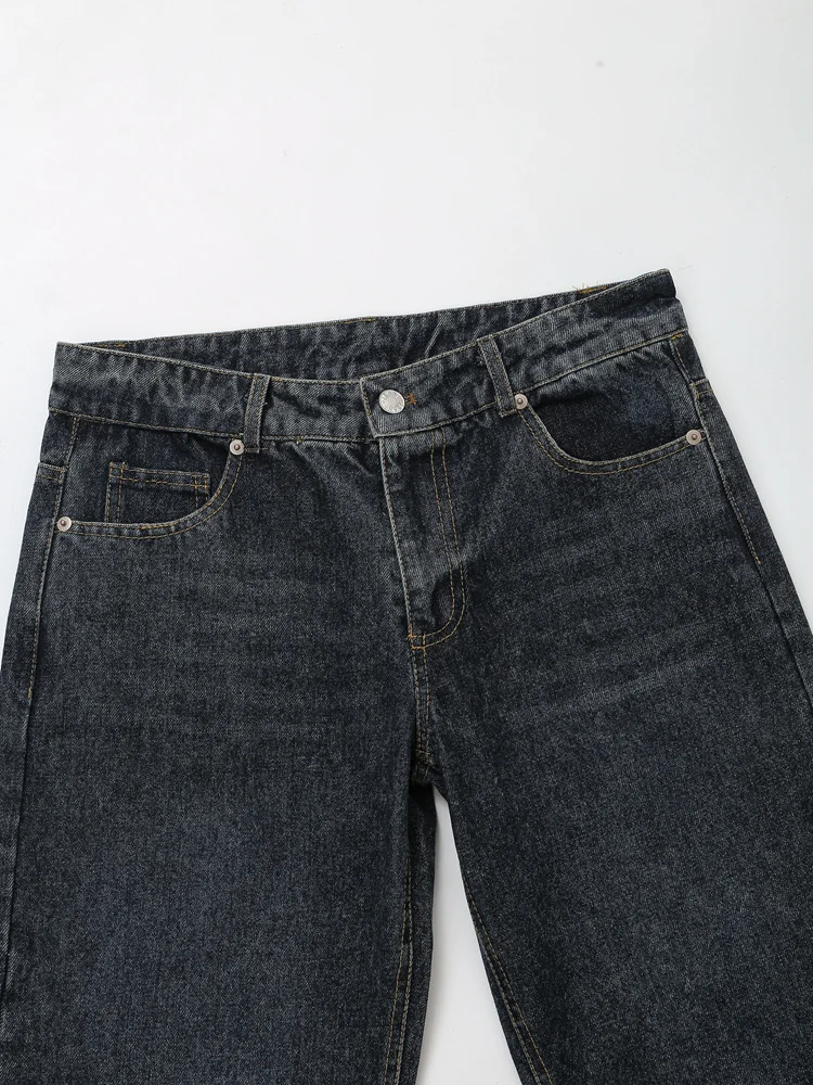 JNLEAOG Женские прямые джинсы со средней посадкой и деталями в форме сердца Весенние женские джинсы премиум-класса Quali
JNLEAOG Женские прямые джинсы со средней посадкой и деталями в форме сердца Весенние женские джинсы премиум-класса Quali