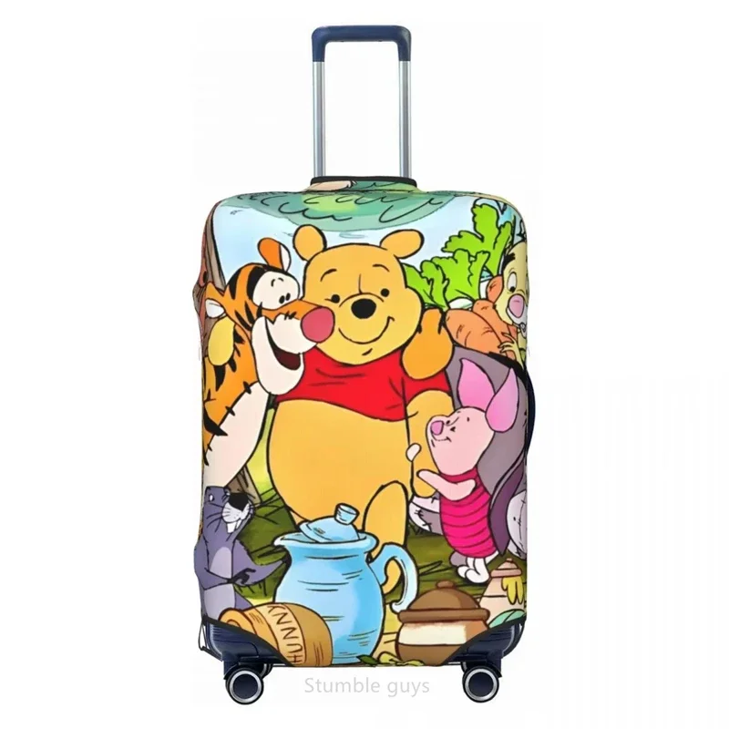 Universal Elastic Suitcase Cover Tiggers Print For 18-32 Inch Luggage Dustproof Anti-Scratch Washable Travel Essential Accessory
Universal Elastic Suitcase Cover Tiggers Print For 18-32 Inch Luggage Dustproof Anti-Scratch Washable Travel Essential Accessory