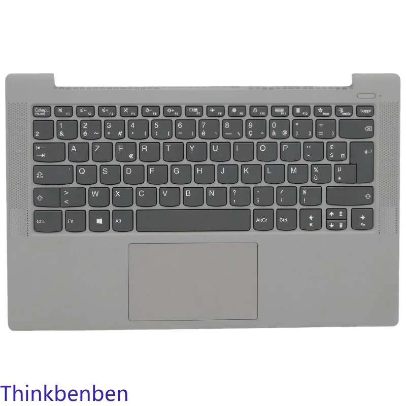 FR French Silver Keyboard Upper Case Palmrest Shell Cover For Lenovo Ideapad 5 14 14IIL05 14ARE05 14ALC05 14ITL05 5CB0Y88986
FR French Silver Keyboard Upper Case Palmrest Shell Cover For Lenovo Ideapad 5 14 14IIL05 14ARE05 14ALC05 14ITL05 5CB0Y88986