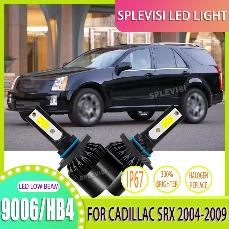 2PCS Car Light Bulb Plug & Play LED Headlight Low Beam Kit 60W 6000LM 6000K For CADILLAC SRX 2004 2005 2006 2007 2008 2009
2PCS Car Light Bulb Plug & Play LED Headlight Low Beam Kit 60W 6000LM 6000K For CADILLAC SRX 2004 2005 2006 2007 2008 2009