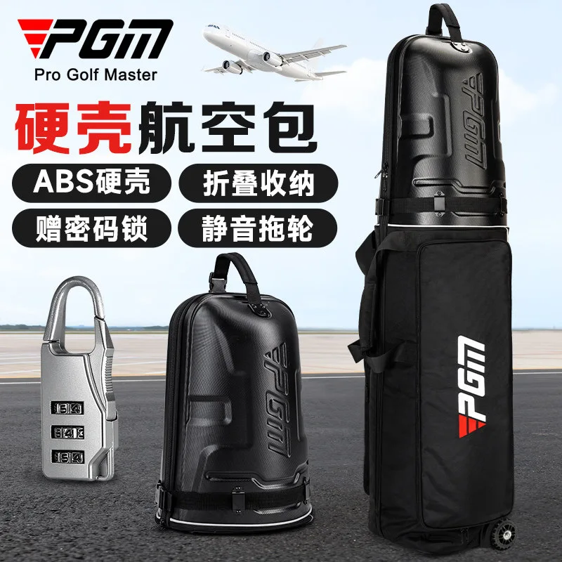 PGM Golf Hard Shell Aviation Bag Men's and Women's Air Transport Bag Waterproof Travel Strap Tugboat Bag Protective Cover
PGM Golf Hard Shell Aviation Bag Men's and Women's Air Transport Bag Waterproof Travel Strap Tugboat Bag Protective Cover