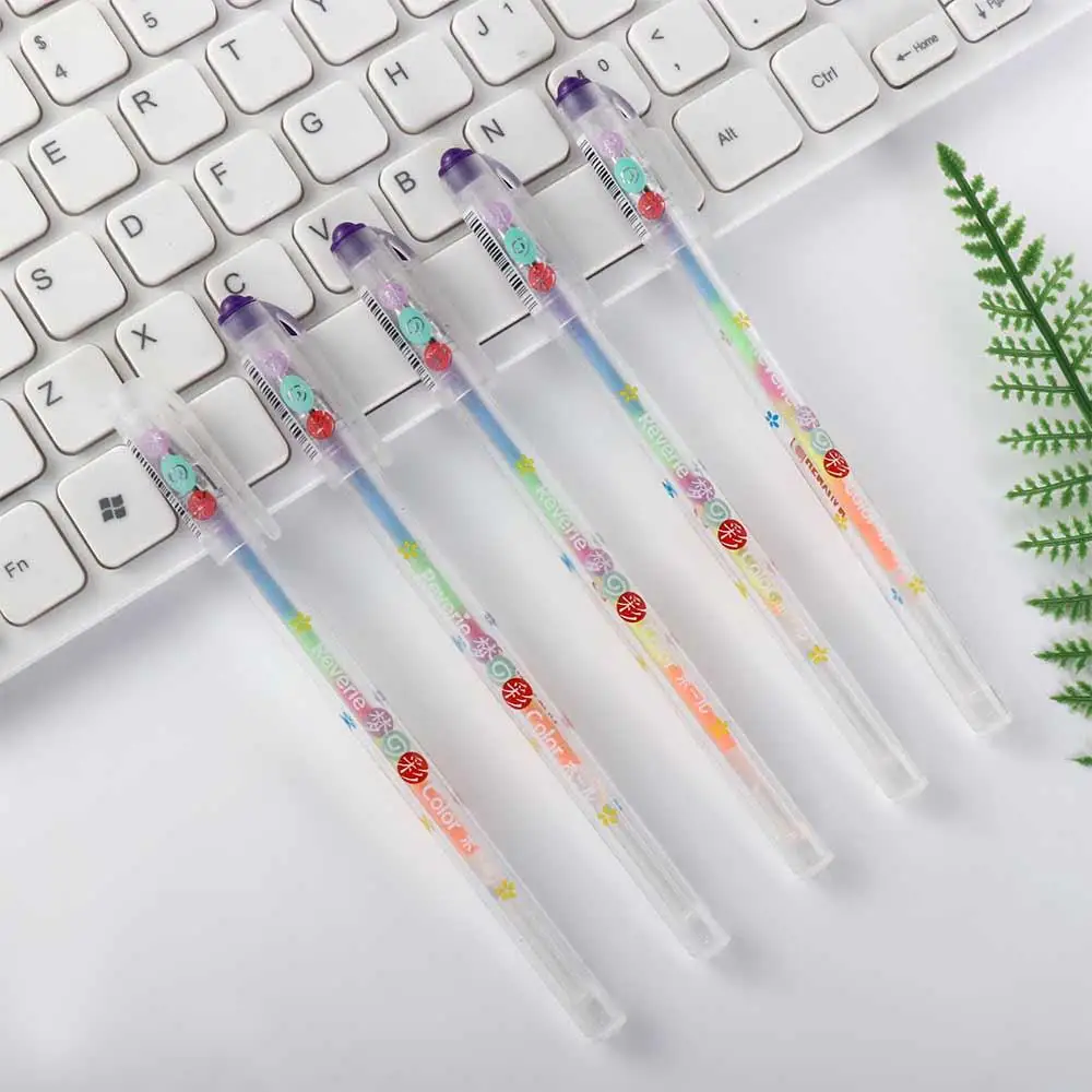 DIY Journal Album Student Stationery Keypoints Marker Writing Drawing Pen Rainbow Neutral Pen Gradient Color Gel Pen
DIY Journal Album Student Stationery Keypoints Marker Writing Drawing Pen Rainbow Neutral Pen Gradient Color Gel Pen