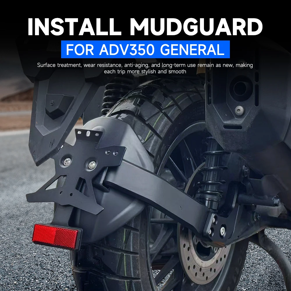 Rear Wheel Hugger Mudguard Fender Mudflap Set For Honda ADV350 ADV 350 GENERAL Splash Guard License Plate Holder Included
Rear Wheel Hugger Mudguard Fender Mudflap Set For Honda ADV350 ADV 350 GENERAL Splash Guard License Plate Holder Included