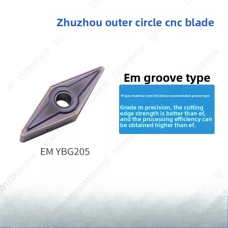 Original CNC Inserts YBG202 YBM153 YBG205 205H VNMG160404-EM VNMG160404 EM VNMG 160404 Carbide Inserts
Original CNC Inserts YBG202 YBM153 YBG205 205H VNMG160404-EM VNMG160404 EM VNMG 160404 Carbide Inserts