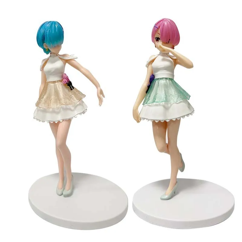19CM Reo: Living In A Different World From Scratch Remlam, Amelia Figurines PVC Models Toys Gifts
19CM Reo: Living In A Different World From Scratch Remlam, Amelia Figurines PVC Models Toys Gifts