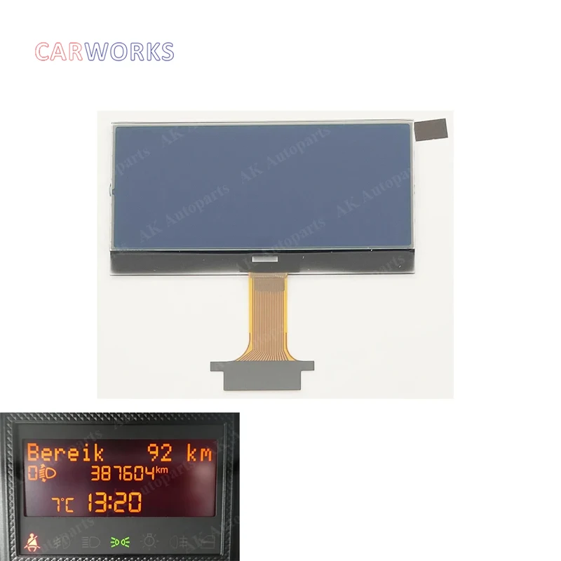 Dashboard LCD Display Screen COG-VLIT1343-02 For Fiat Ducato 3rd-gen Fiat Ducato Instrument Cluster Black Version
Dashboard LCD Display Screen COG-VLIT1343-02 For Fiat Ducato 3rd-gen Fiat Ducato Instrument Cluster Black Version