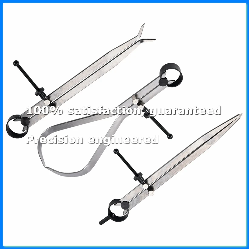 Spring Inside Outside Divider Caliper Set 8-Inch Machinist Tools 3-Pack-A63M
Spring Inside Outside Divider Caliper Set 8-Inch Machinist Tools 3-Pack-A63M