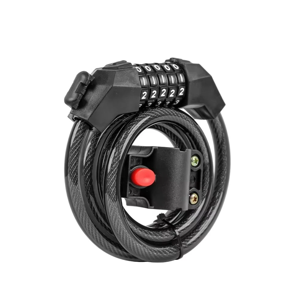 China Manufactures High-quality Nylon Bicycle Locks
China Manufactures High-quality Nylon Bicycle Locks