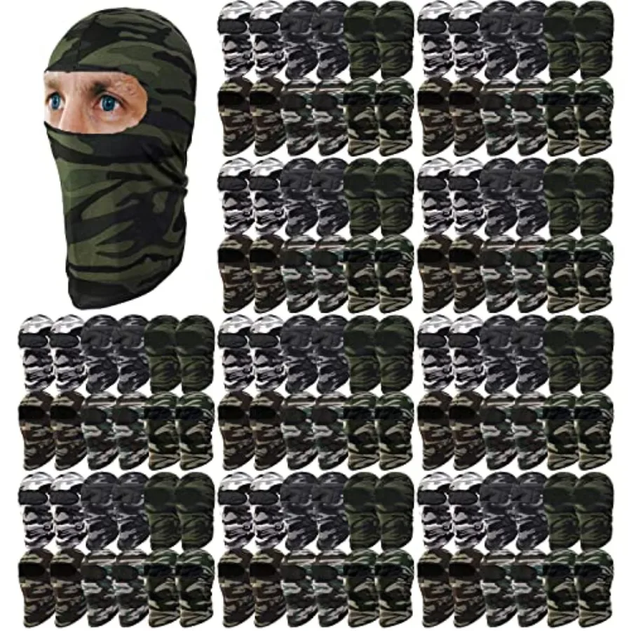 Bulk Wholesale 12/48/120 Pack Balaclava Face Mask Cover for Motorcycle Cycling Outdoor Sport Multifunctional Full Ninja Mask in
Bulk Wholesale 12/48/120 Pack Balaclava Face Mask Cover for Motorcycle Cycling Outdoor Sport Multifunctional Full Ninja Mask in