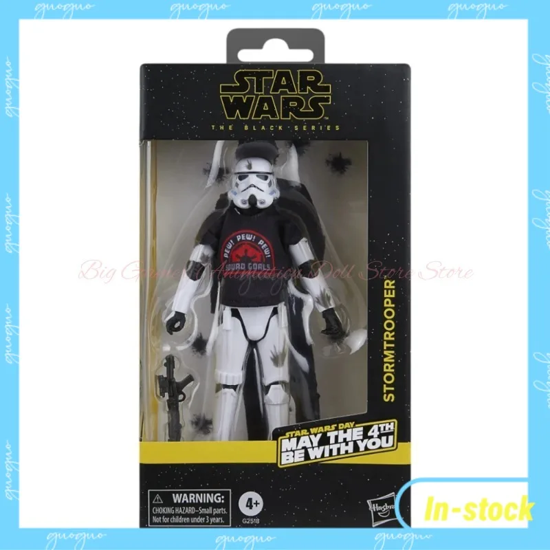 【In-stock】Hasbro Star Wars The Black Series Stormtrooper (May The 4th Edition) 6" Action Figure
【In-stock】Hasbro Star Wars The Black Series Stormtrooper (May The 4th Edition) 6" Action Figure