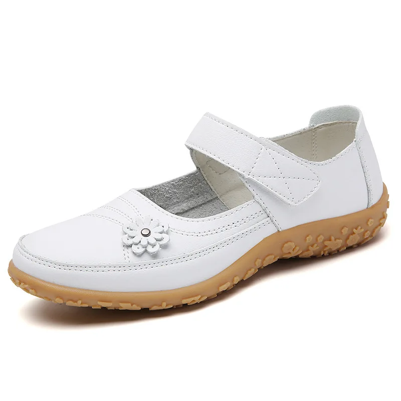 WOIZGIC Ladeis Female Women's Genuine Leather Slip On Shoes Flats Sandals Moccasin Non Slip Summer Cool Flowers Plus Size 41 42
WOIZGIC Ladeis Female Women's Genuine Leather Slip On Shoes Flats Sandals Moccasin Non Slip Summer Cool Flowers Plus Size 41 42