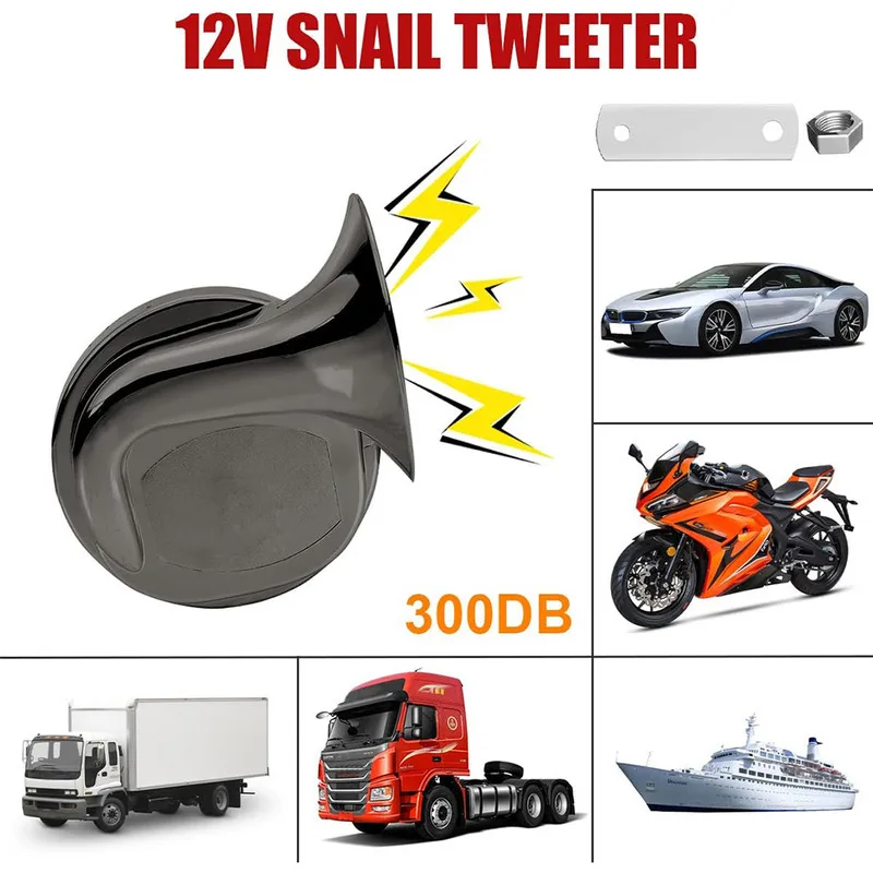 Car Horn 12V High And Low Pitch Modified Snail Horn Car Waterproof Horn Generation Train Horn High And Low Pitch Snail Horn
Car Horn 12V High And Low Pitch Modified Snail Horn Car Waterproof Horn Generation Train Horn High And Low Pitch Snail Horn