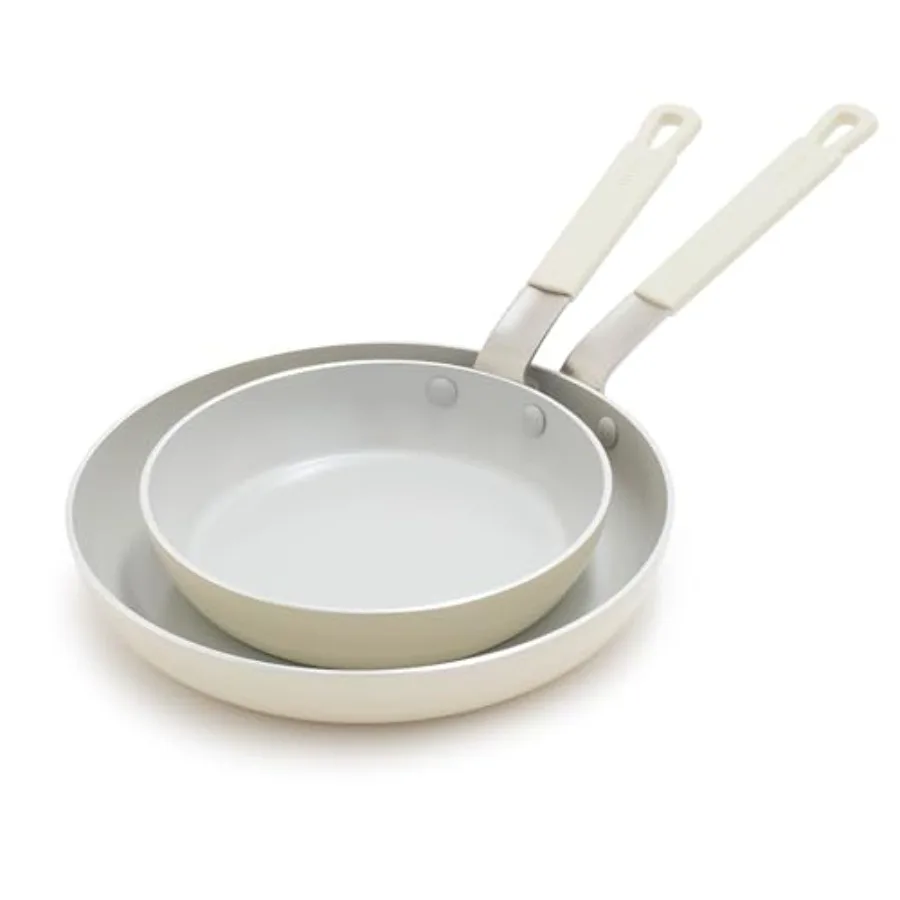 x Bobby Flay 2 Piece- 8" and 10" Nonstick Frying Pan Skillet Set PFAS-Free Diamond Ceramic Induction Suitable Stay-Cool Silicon
x Bobby Flay 2 Piece- 8" and 10" Nonstick Frying Pan Skillet Set PFAS-Free Diamond Ceramic Induction Suitable Stay-Cool Silicon