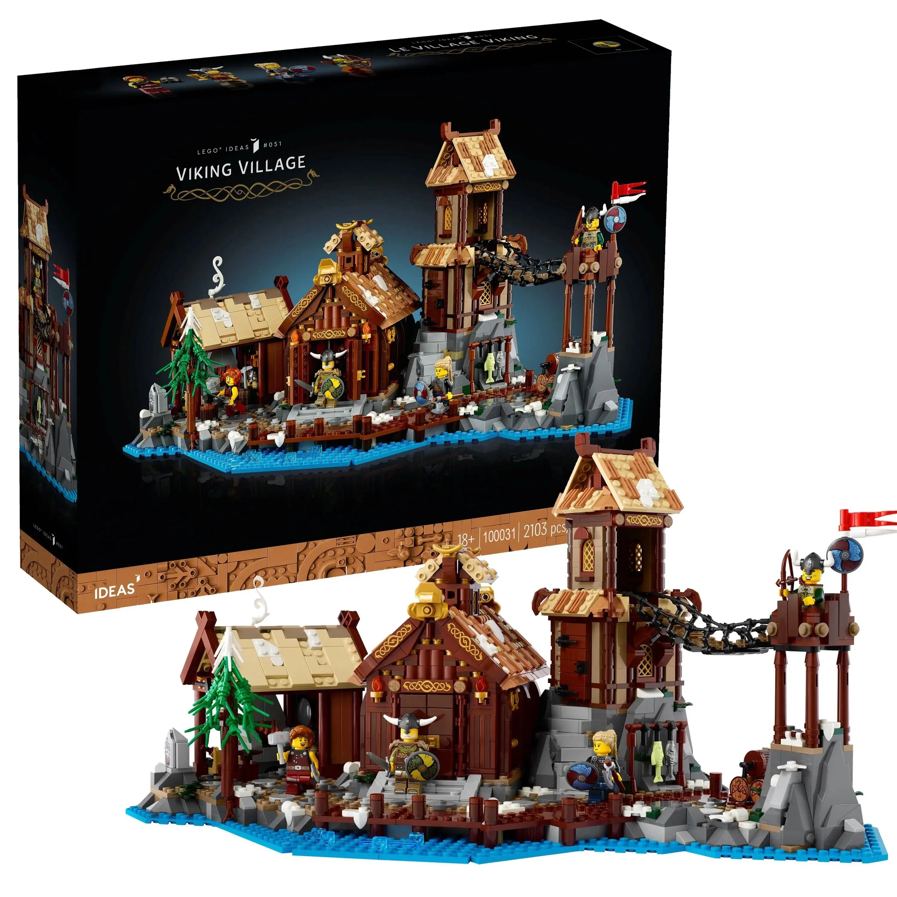 2026 New Viking Village Building Block Set Assembly Model Kit Adult Nordic Architecture Collection Men and Women Holiday Gifts
2026 New Viking Village Building Block Set Assembly Model Kit Adult Nordic Architecture Collection Men and Women Holiday Gifts