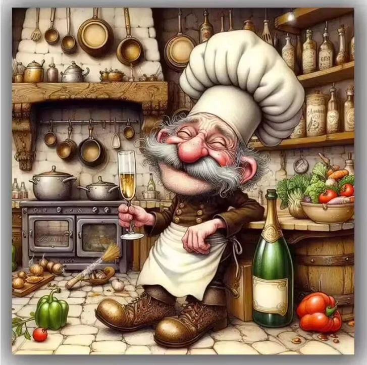 Cook Men 500PCS/1024 PCS Jigsaw Puzzles Portrait Relaxing Family Activity Games for Living Room Home Decor Gift
Cook Men 500PCS/1024 PCS Jigsaw Puzzles Portrait Relaxing Family Activity Games for Living Room Home Decor Gift
