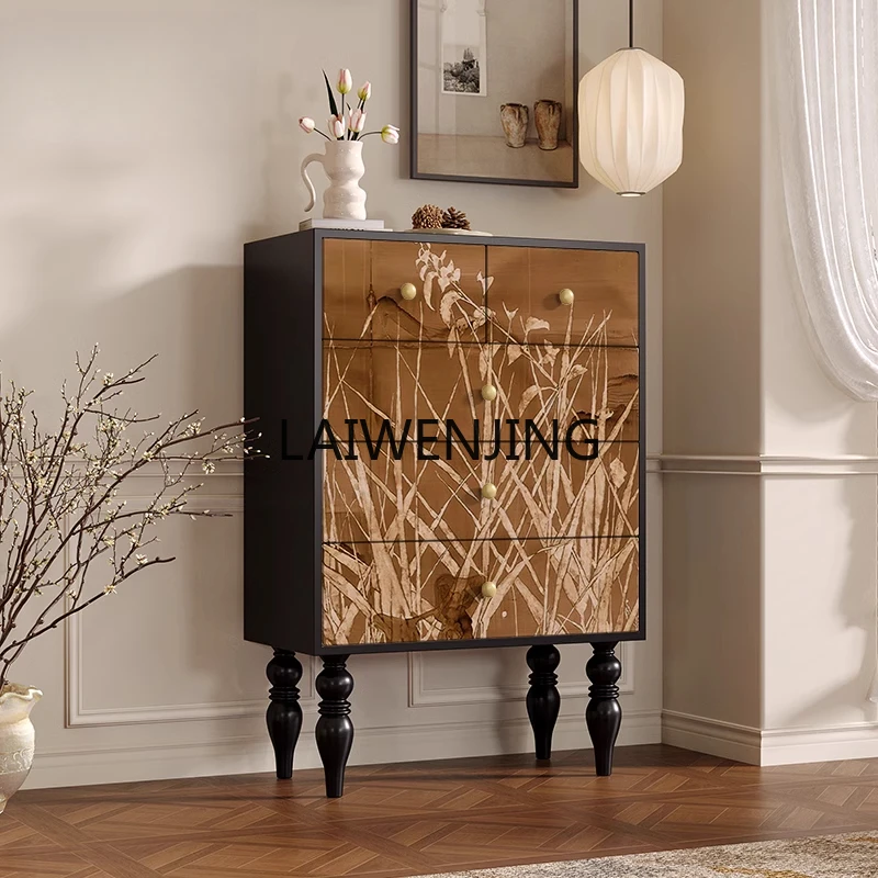 MJY French solid wood drawer porch chest of drawers living room multi-functional storage integrated vertical cabinet
MJY French solid wood drawer porch chest of drawers living room multi-functional storage integrated vertical cabinet