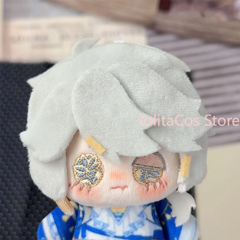 10cm Identity Ⅴ Prisoner Luca Balsa Cartoon Plush Dolls Cute Keychain Bag Decor Pendant Girl Birthday Gift Anime Collection Xmas
10cm Identity Ⅴ Prisoner Luca Balsa Cartoon Plush Dolls Cute Keychain Bag Decor Pendant Girl Birthday Gift Anime Collection Xmas